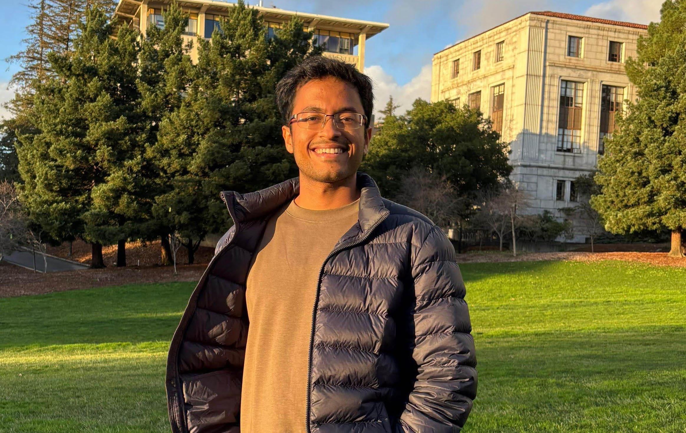 Neil at UC Berkeley